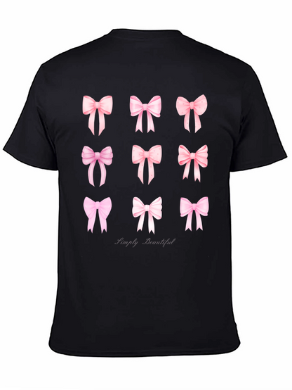 Simply Beautiful Bows Graphic Tee