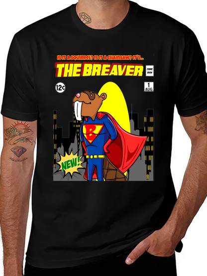 The Breaver Superman Comic Book T-Shirt