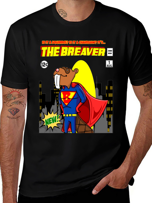 The Breaver Superman Comic Book T-Shirt