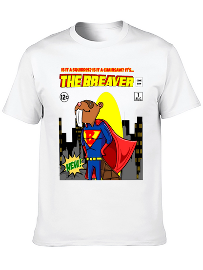 The Breaver Superman Comic Book T-Shirt
