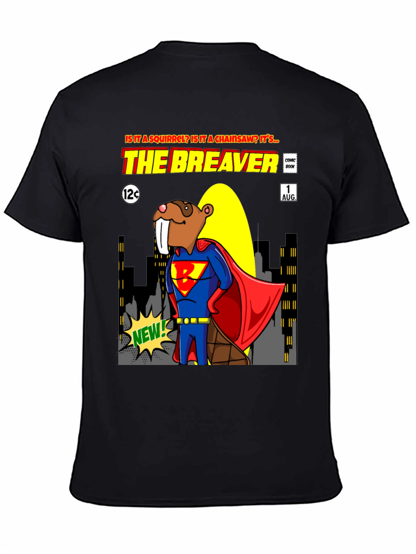 The Breaver Superman Comic Book T-Shirt