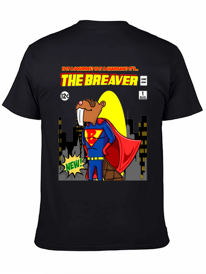 The Breaver Superman Comic Book T-Shirt