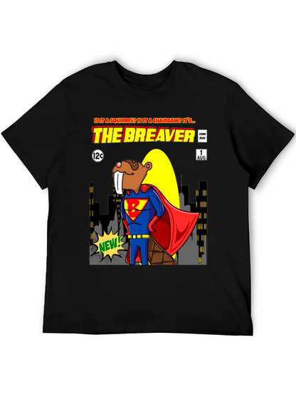 The Breaver Superman Comic Book T-Shirt