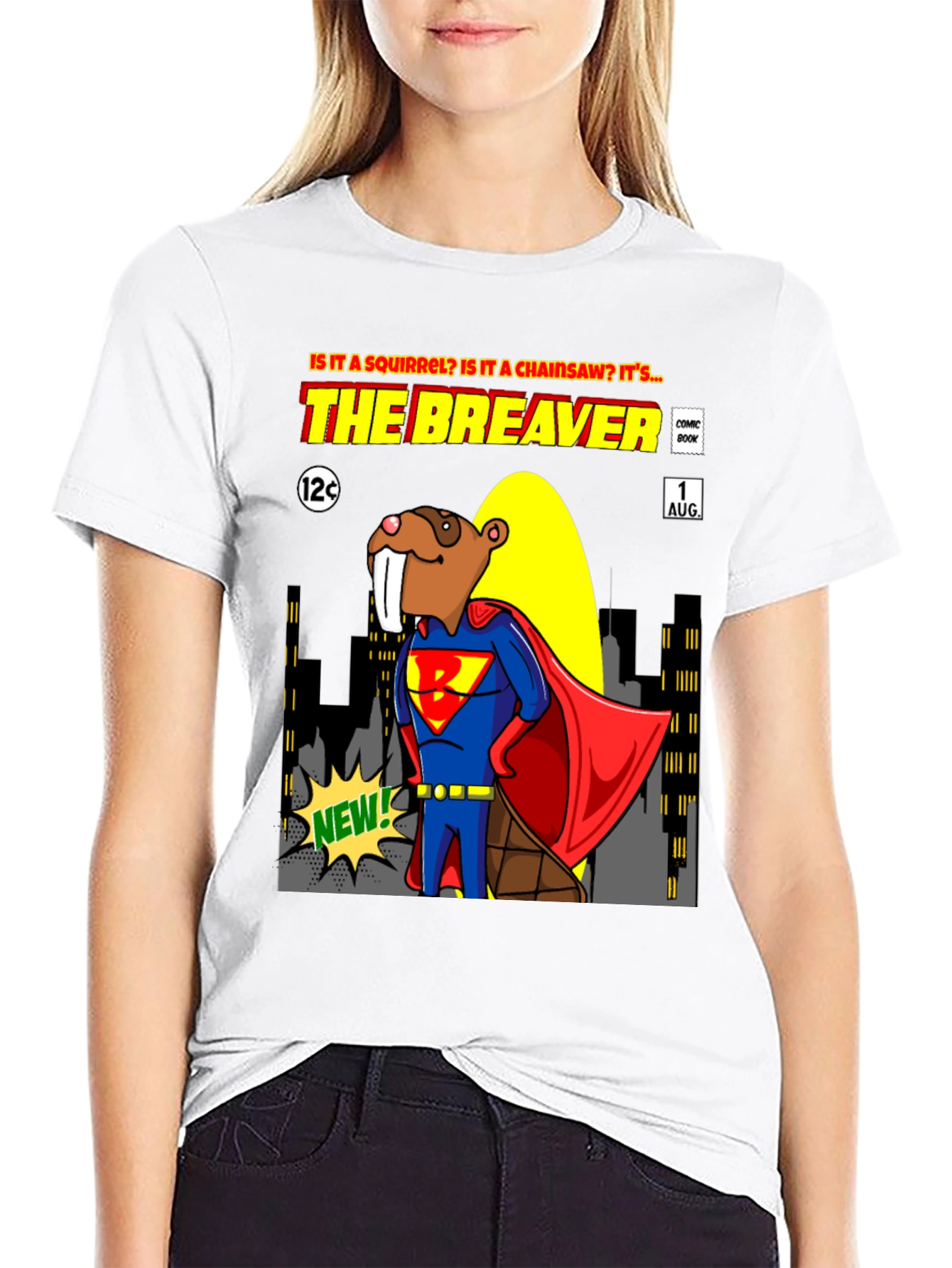 The Breaver Superman Comic Book T-Shirt