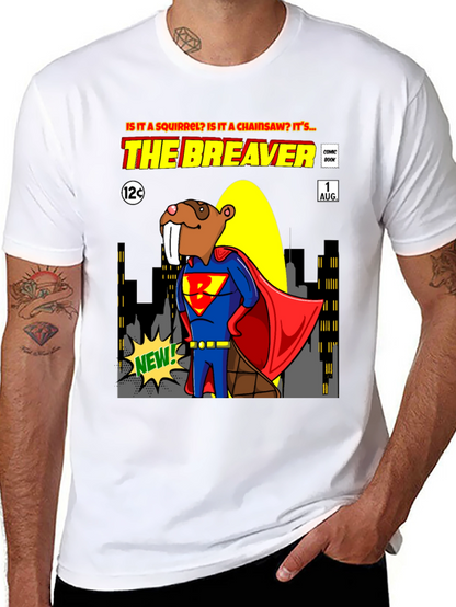 The Breaver Superman Comic Book T-Shirt