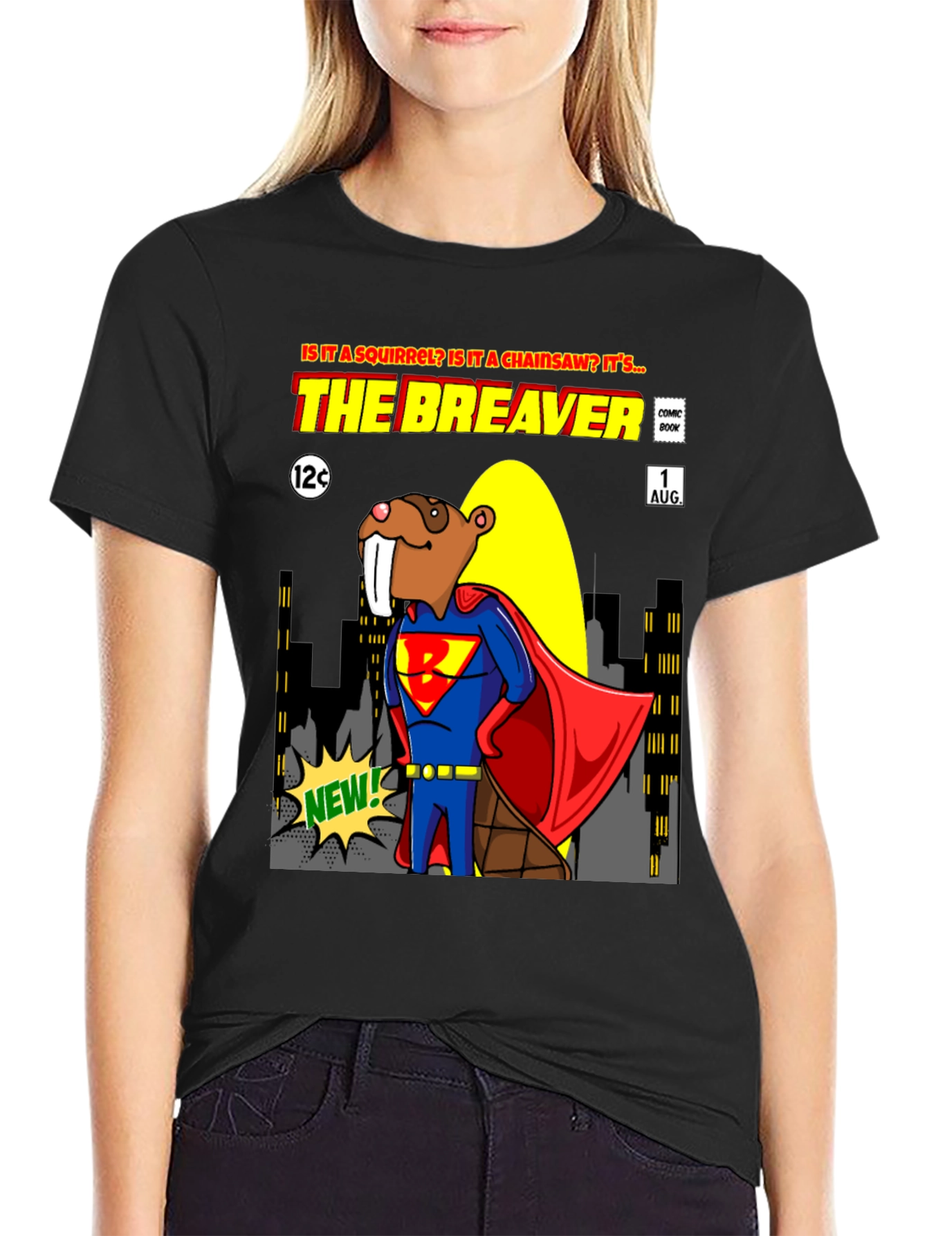The Breaver Superman Comic Book T-Shirt
