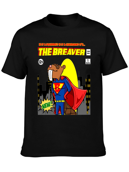 The Breaver Superman Comic Book T-Shirt