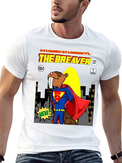 The Breaver Superman Comic Book T-Shirt