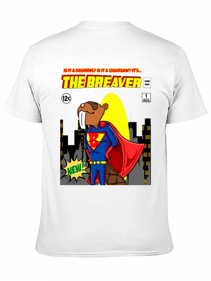 The Breaver Superman Comic Book T-Shirt