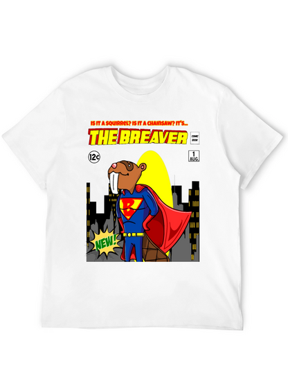 The Breaver Superman Comic Book T-Shirt