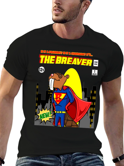 The Breaver Superman Comic Book T-Shirt