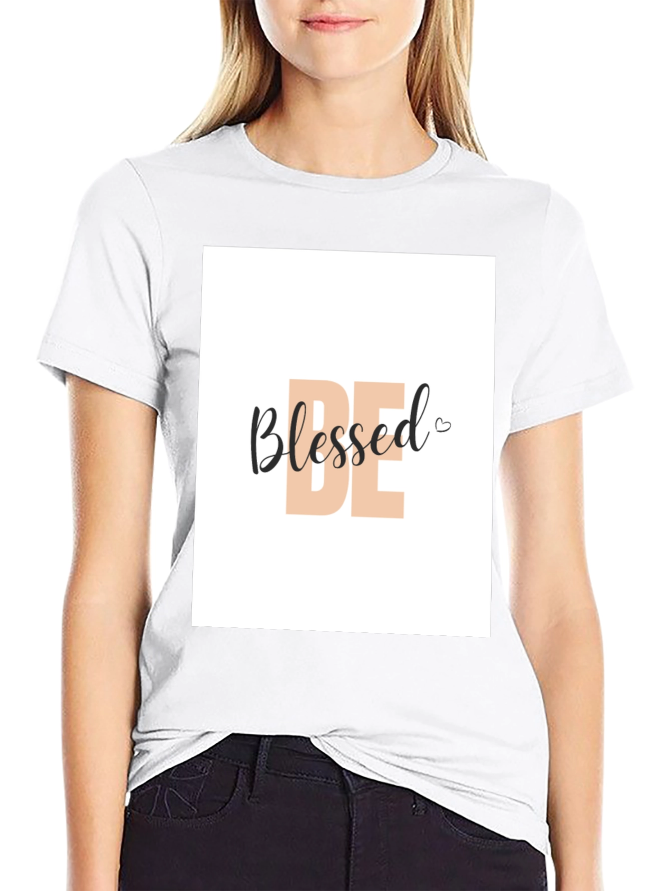 Blessed Graphic Tee - Stylish and Inspiring