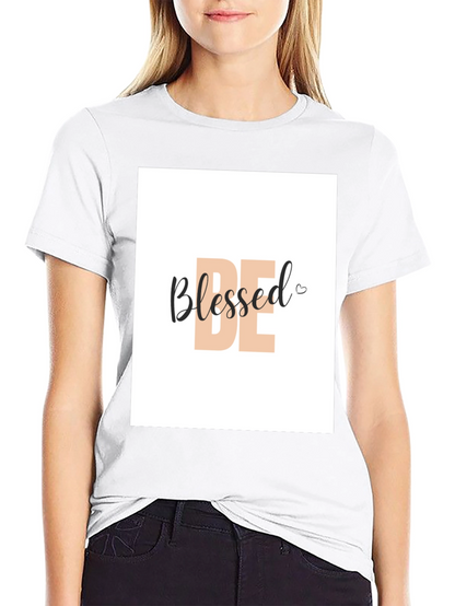 Blessed Graphic Tee - Stylish and Inspiring