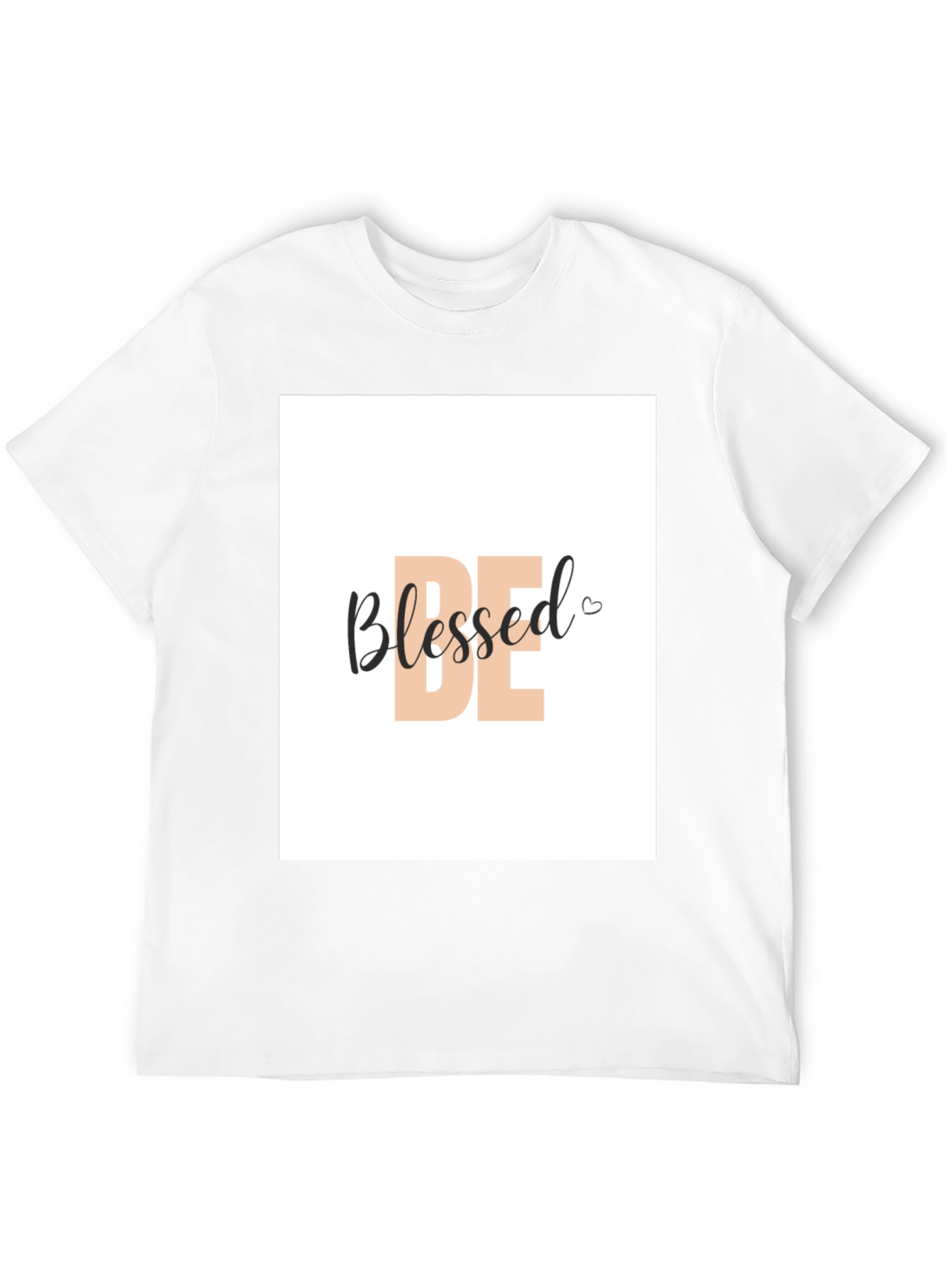 Blessed Graphic Tee - Stylish and Inspiring