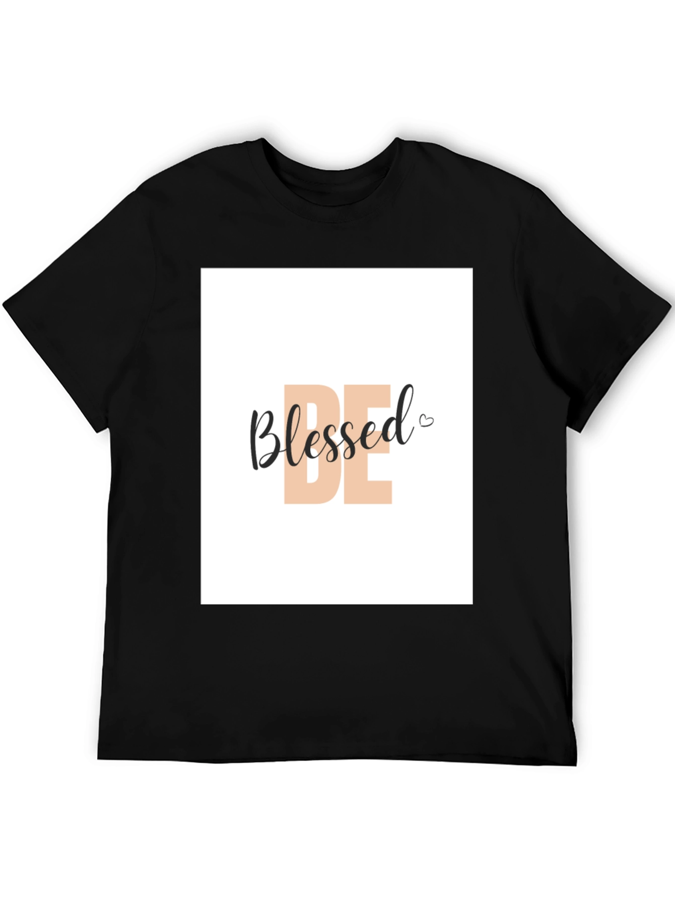 Blessed Graphic Tee - Stylish and Inspiring