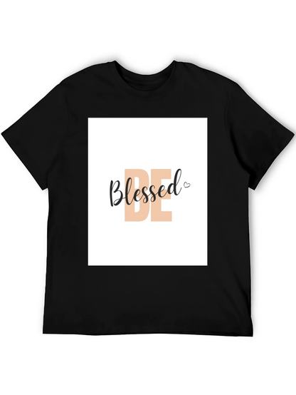 Blessed Graphic Tee - Stylish and Inspiring