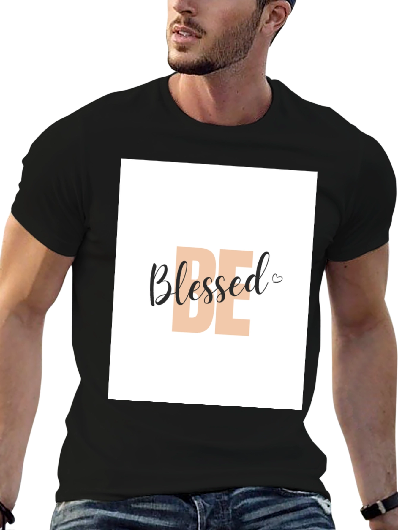 Blessed Graphic Tee - Stylish and Inspiring