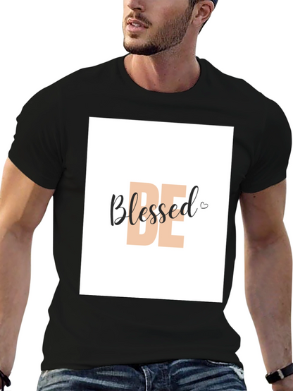 Blessed Graphic Tee - Stylish and Inspiring
