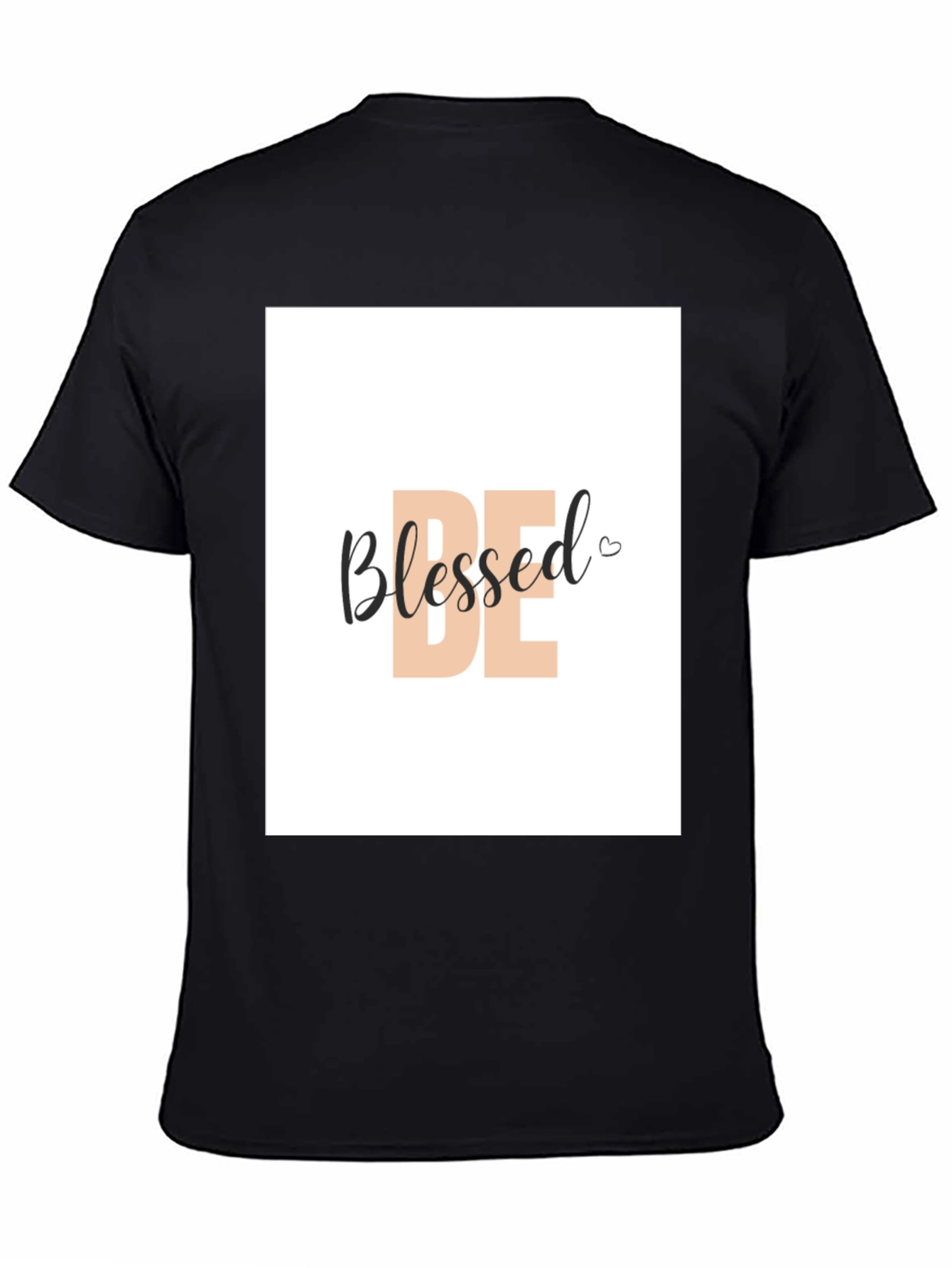 Blessed Graphic Tee - Stylish and Inspiring