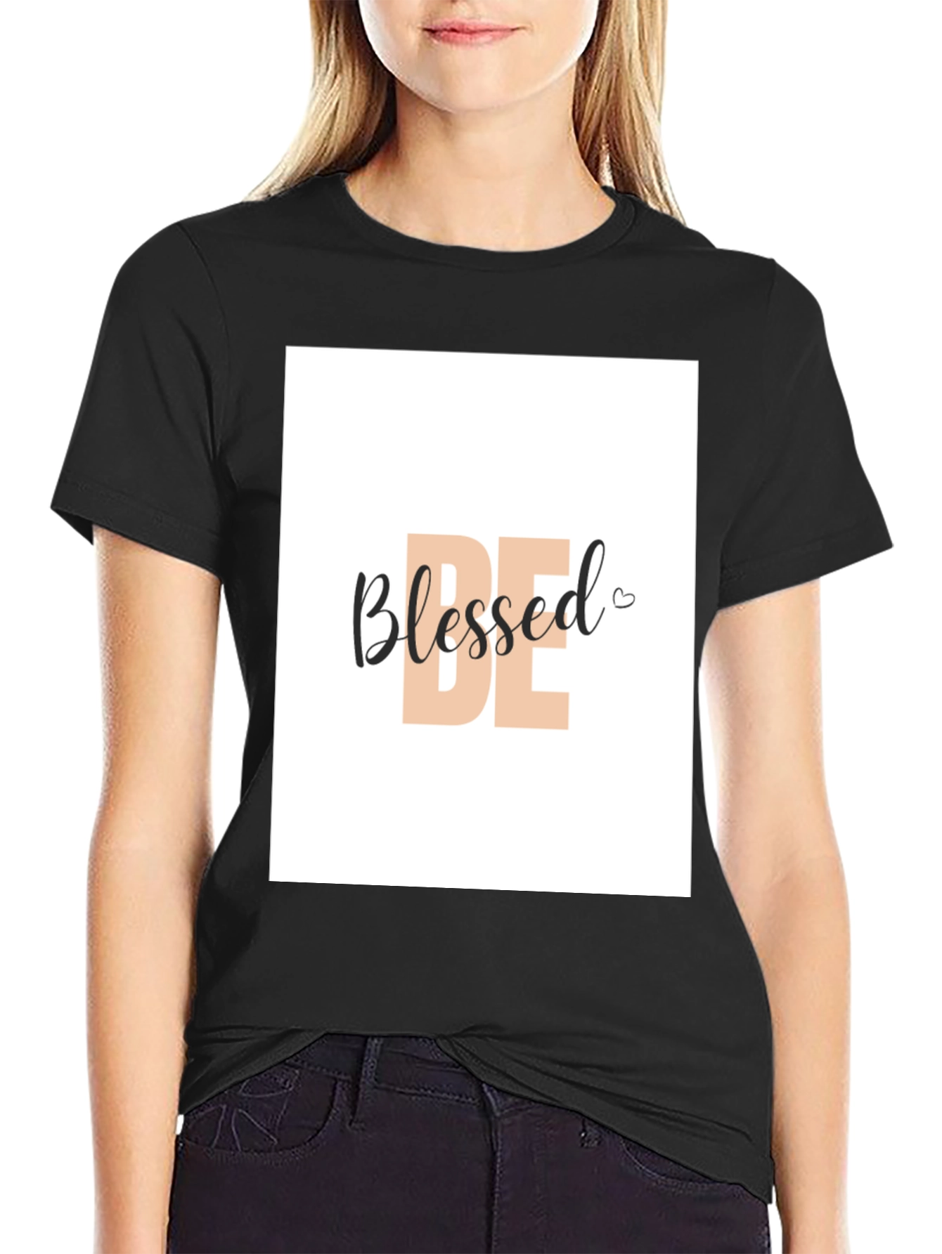 Blessed Graphic Tee - Stylish and Inspiring