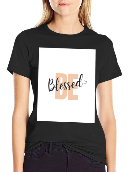 Blessed Graphic Tee - Stylish and Inspiring