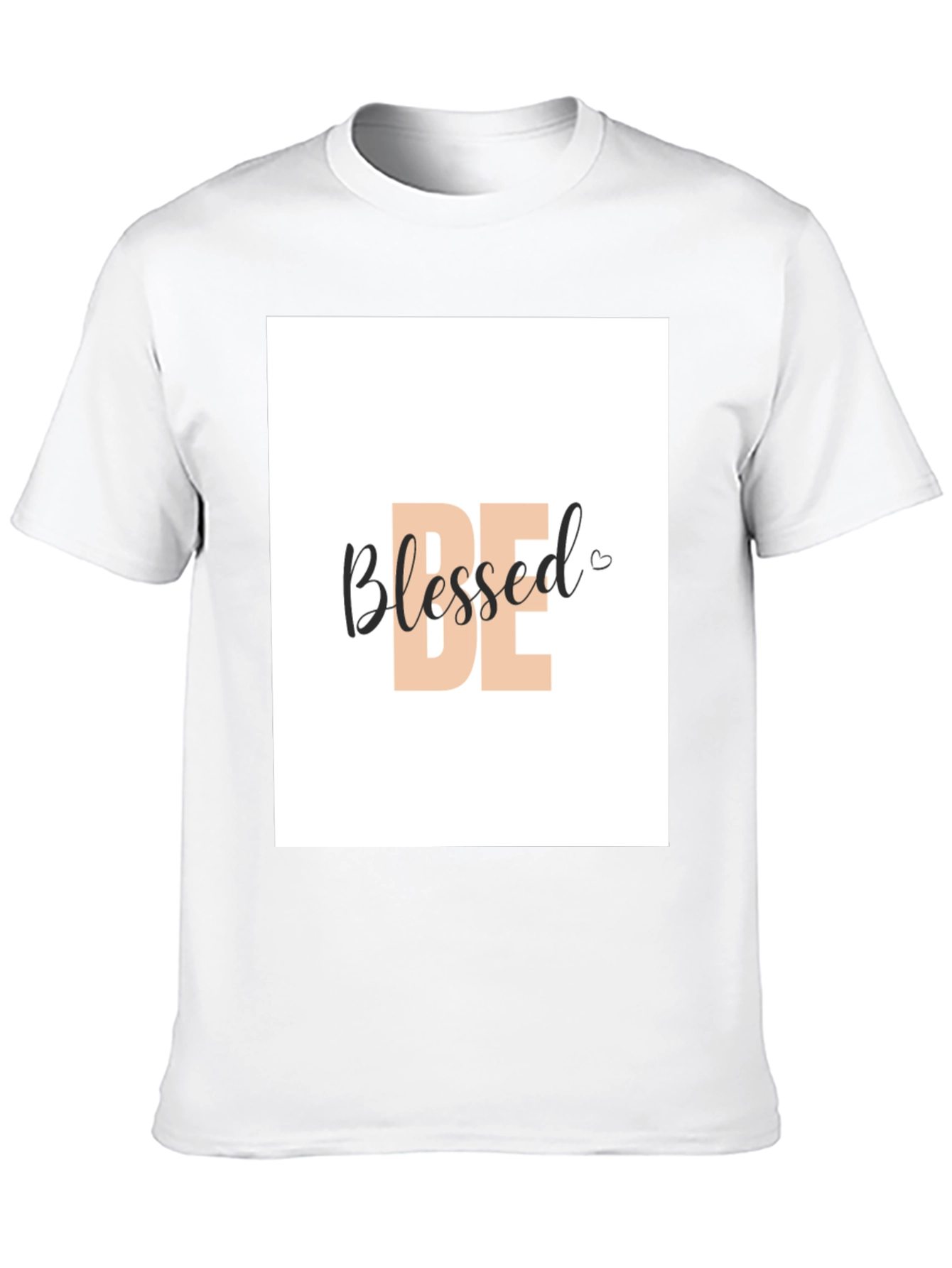 Blessed Graphic Tee - Stylish and Inspiring