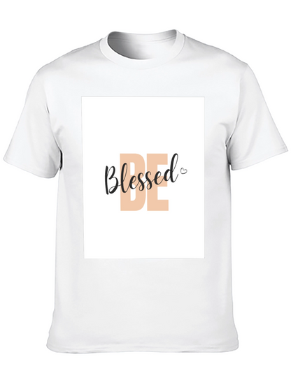Blessed Graphic Tee - Stylish and Inspiring