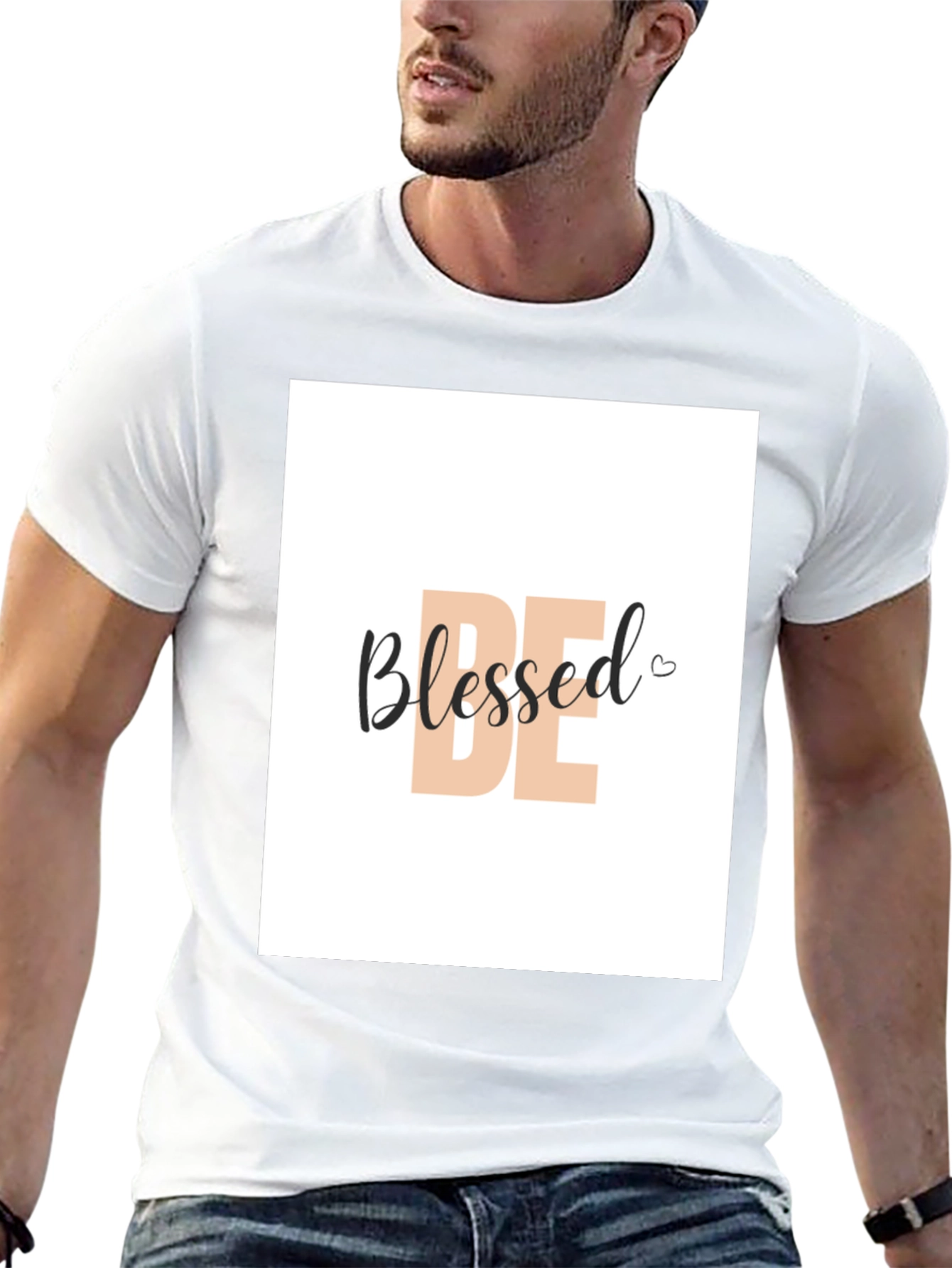 Blessed Graphic Tee - Stylish and Inspiring