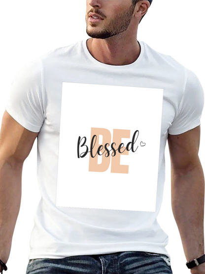 Blessed Graphic Tee - Stylish and Inspiring