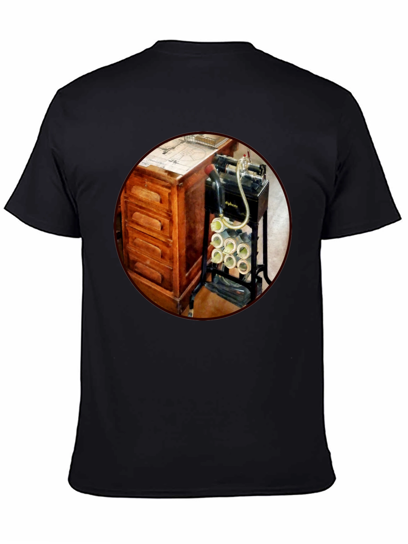 Vintage Office T-Shirt