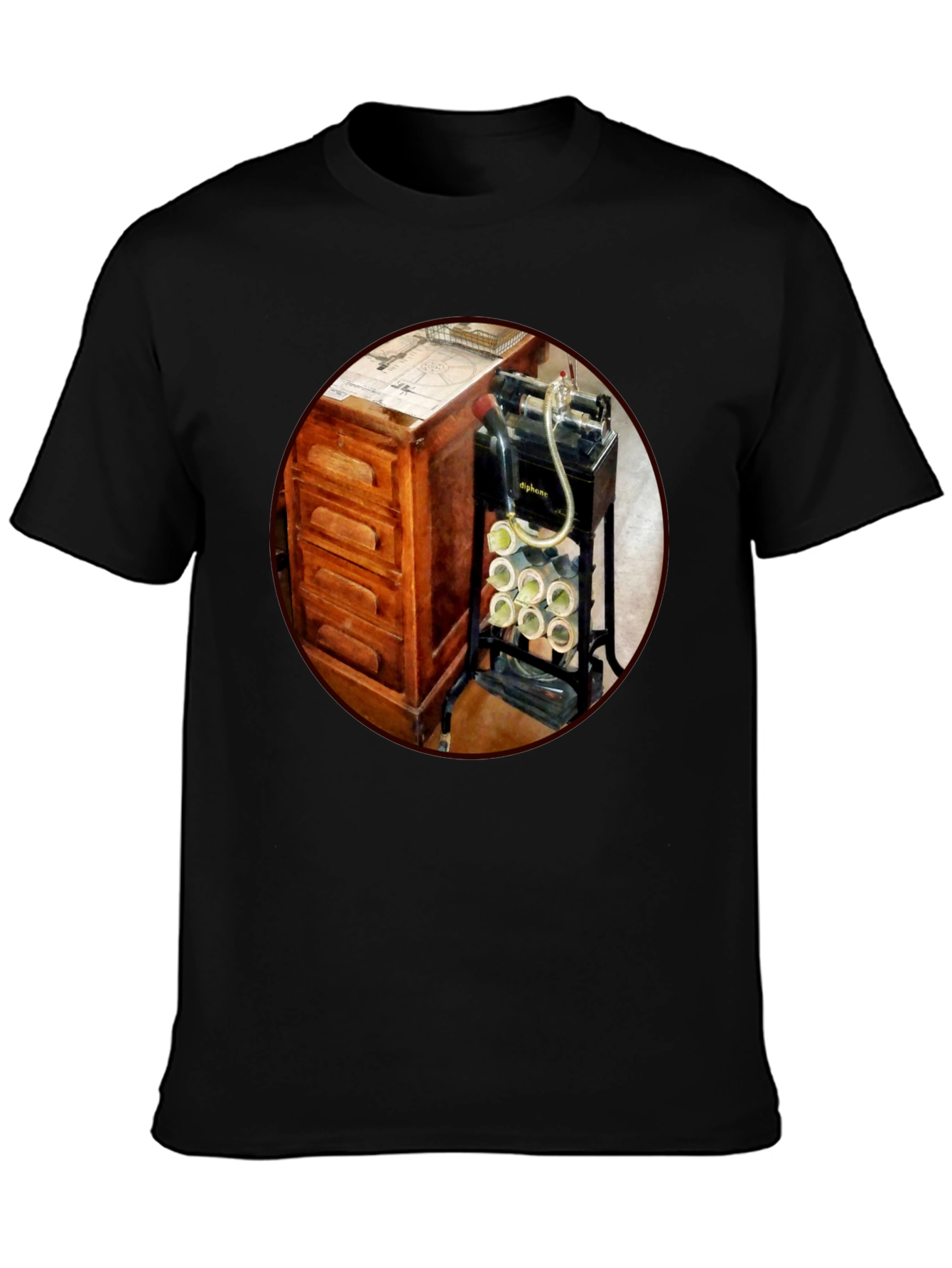 Vintage Office T-Shirt