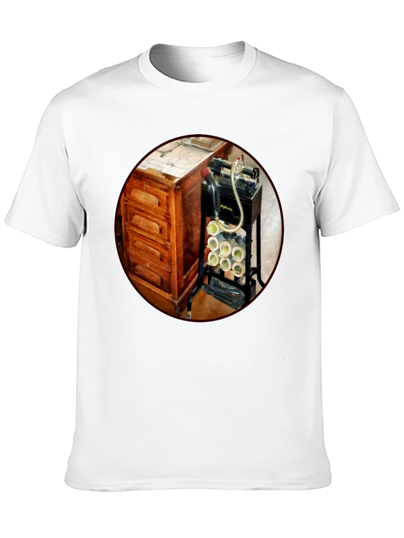 Vintage Office T-Shirt