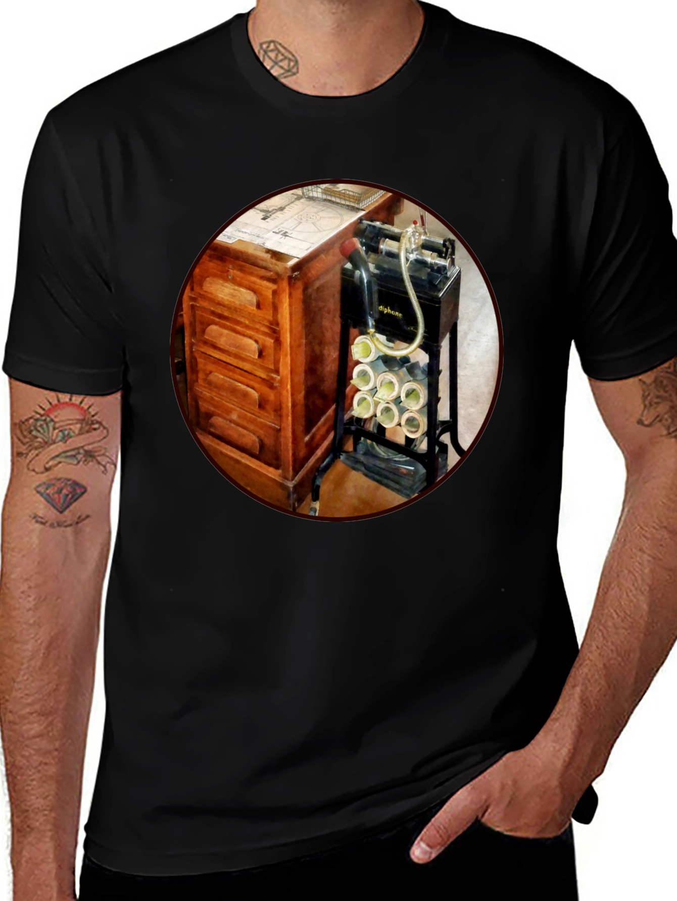 Vintage Office T-Shirt