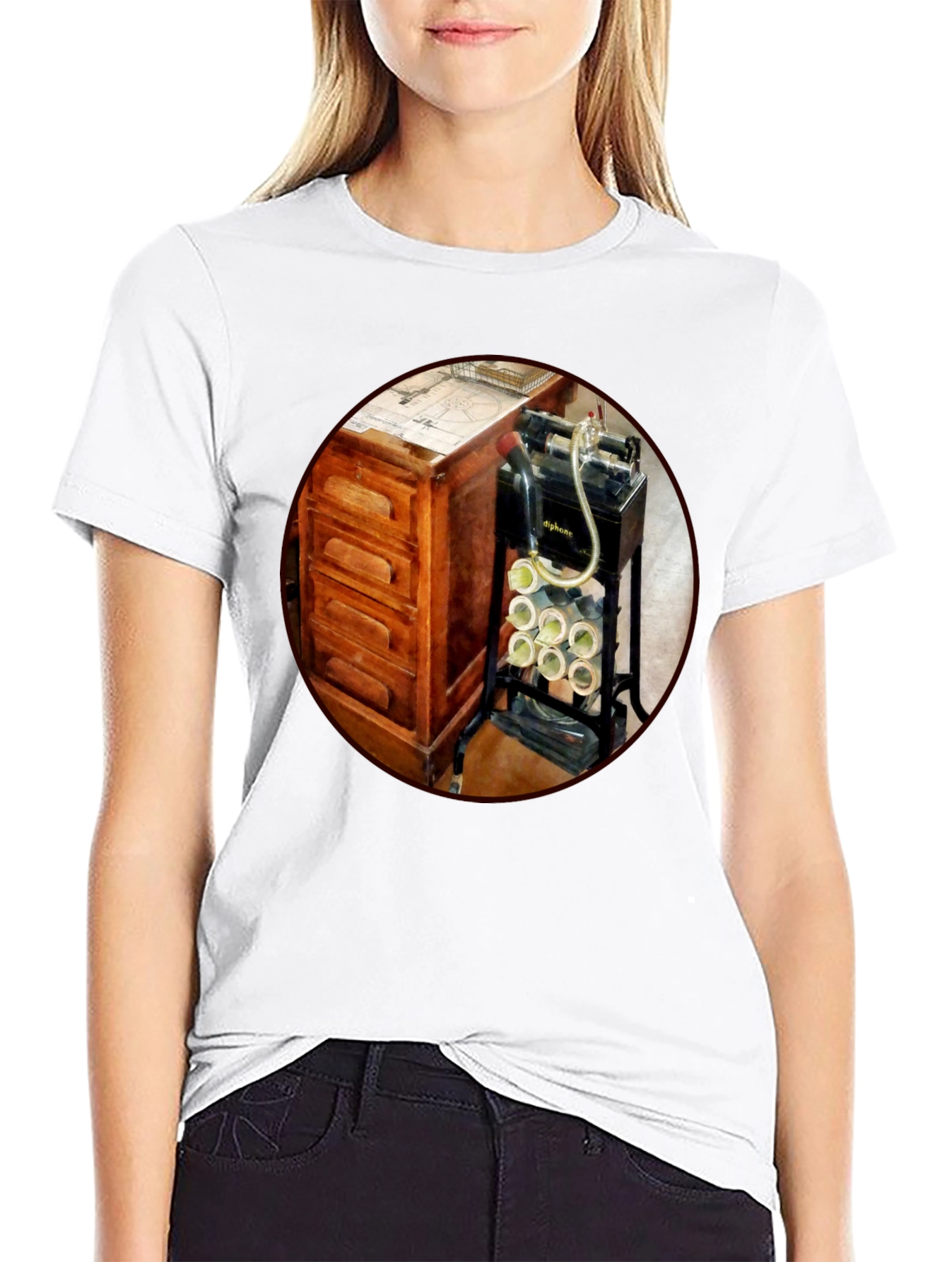Vintage Office T-Shirt