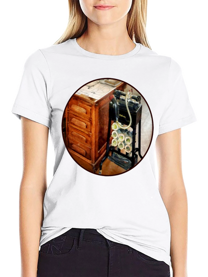 Vintage Office T-Shirt