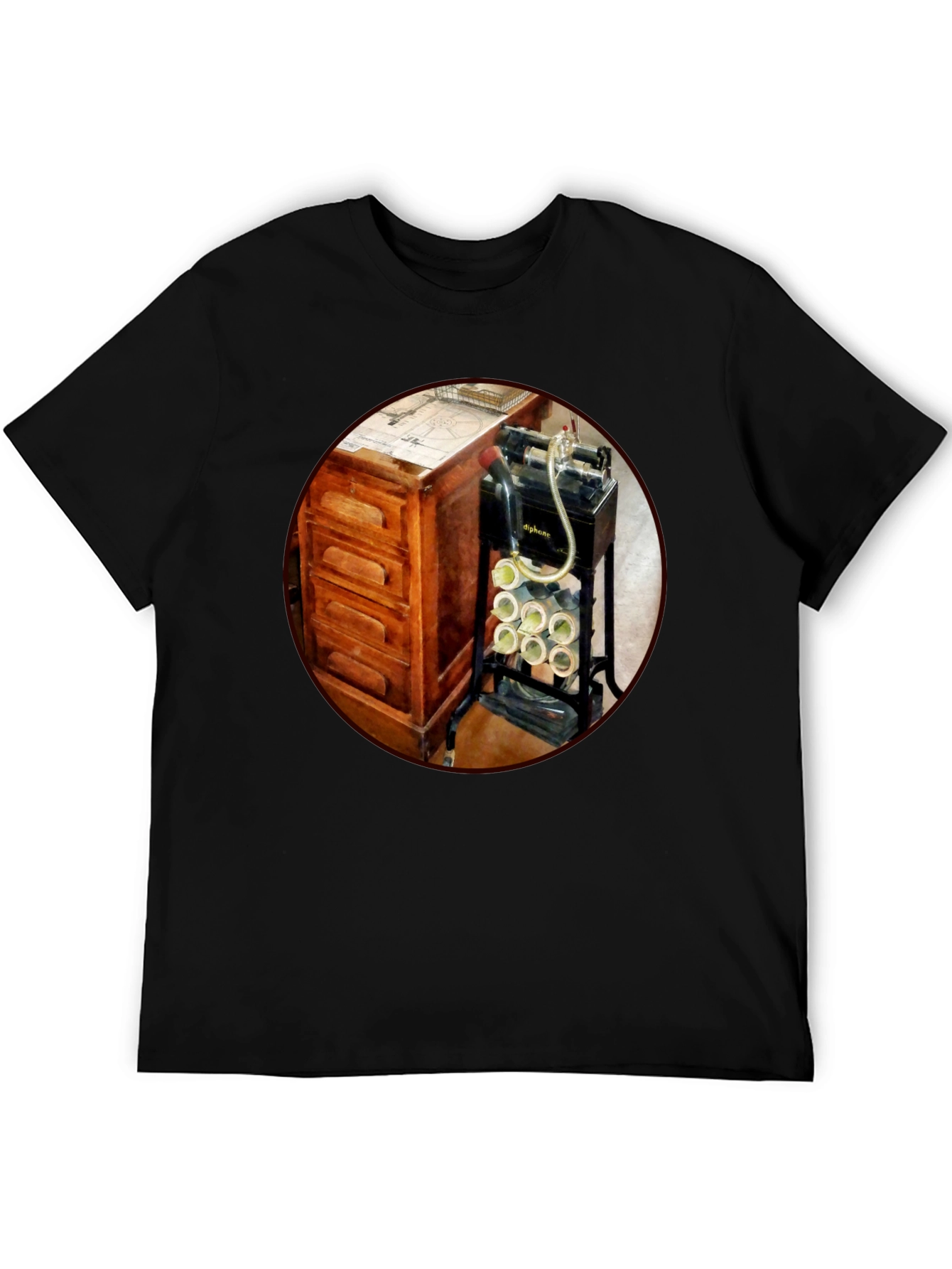 Vintage Office T-Shirt