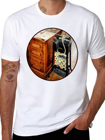 Vintage Office T-Shirt