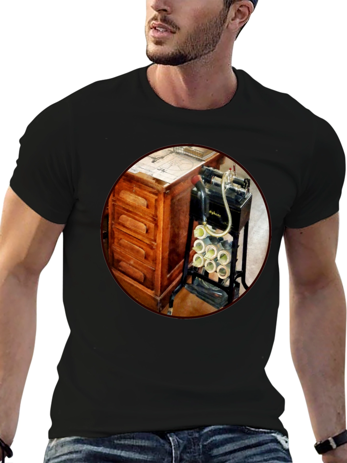 Vintage Office T-Shirt