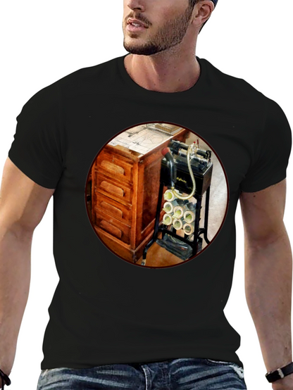 Vintage Office T-Shirt