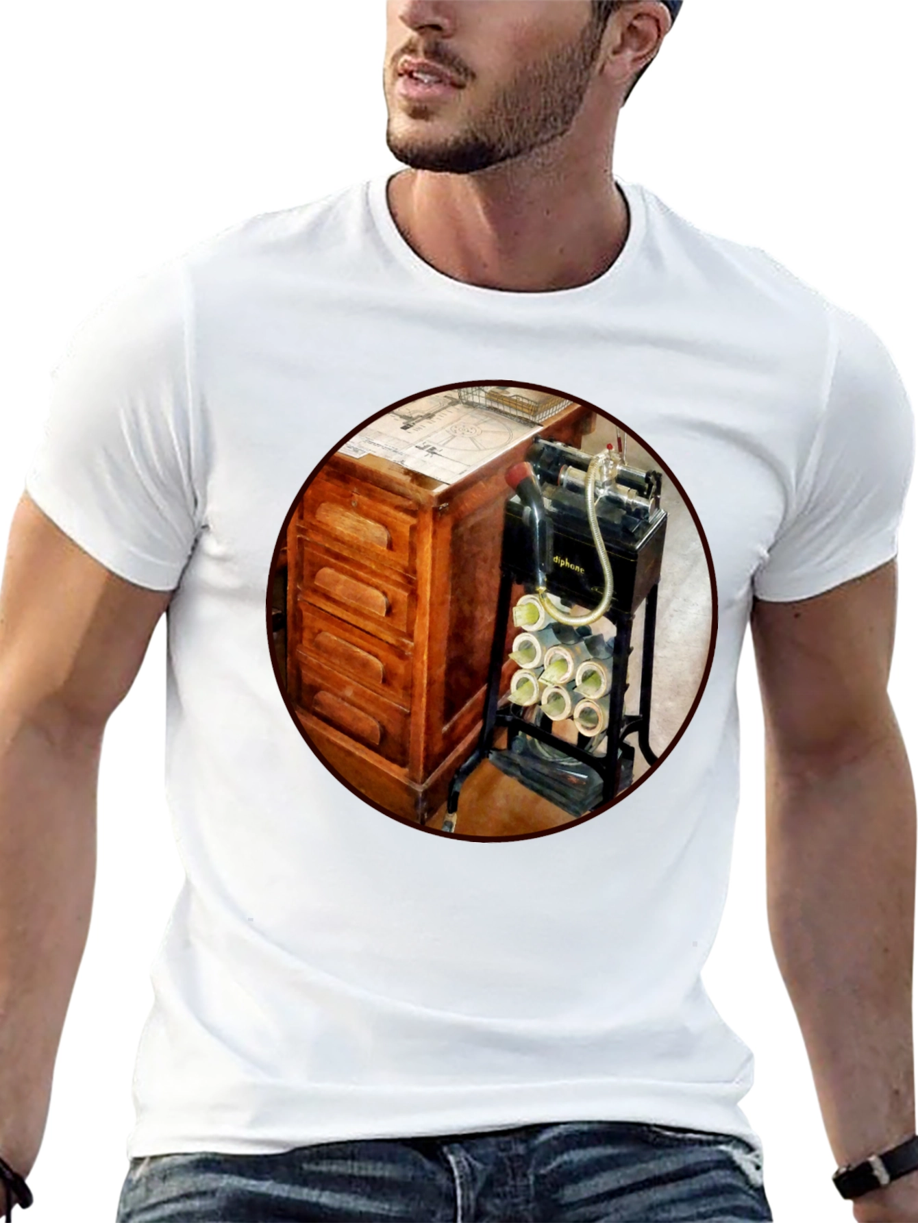 Vintage Office T-Shirt