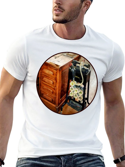 Vintage Office T-Shirt