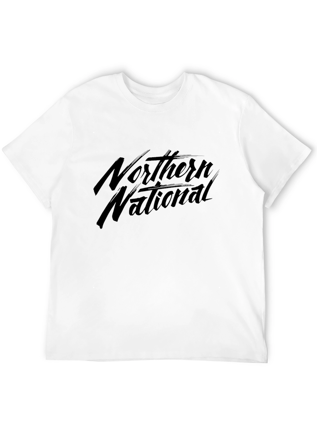 Northern National Black Graphic Tee