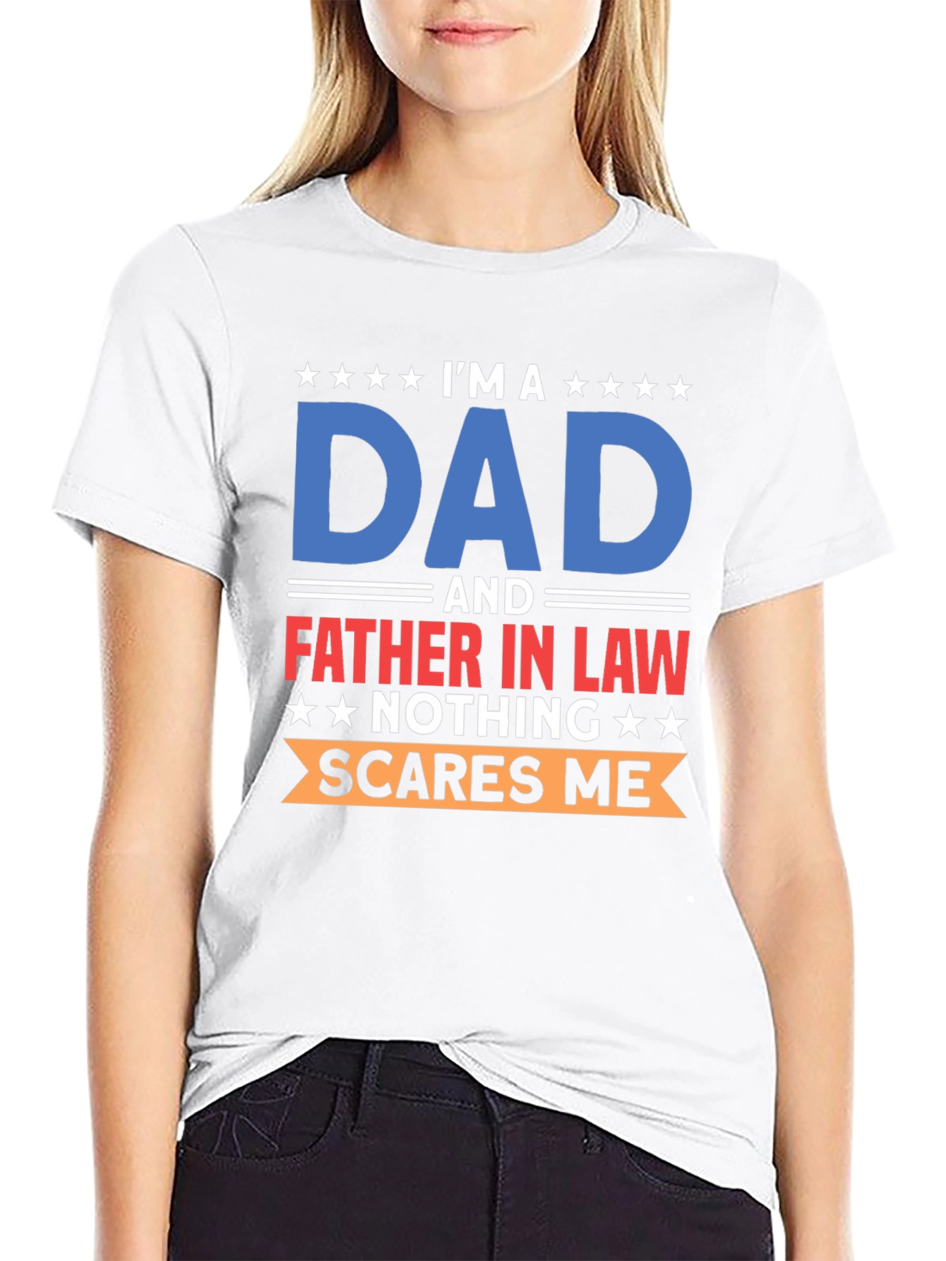 Im A Dad T-Shirt: Father In Law Humor