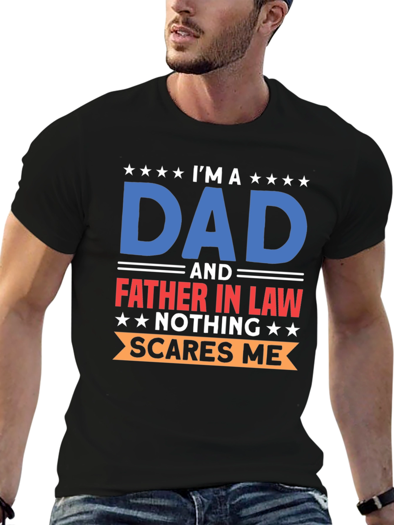 Im A Dad T-Shirt: Father In Law Humor