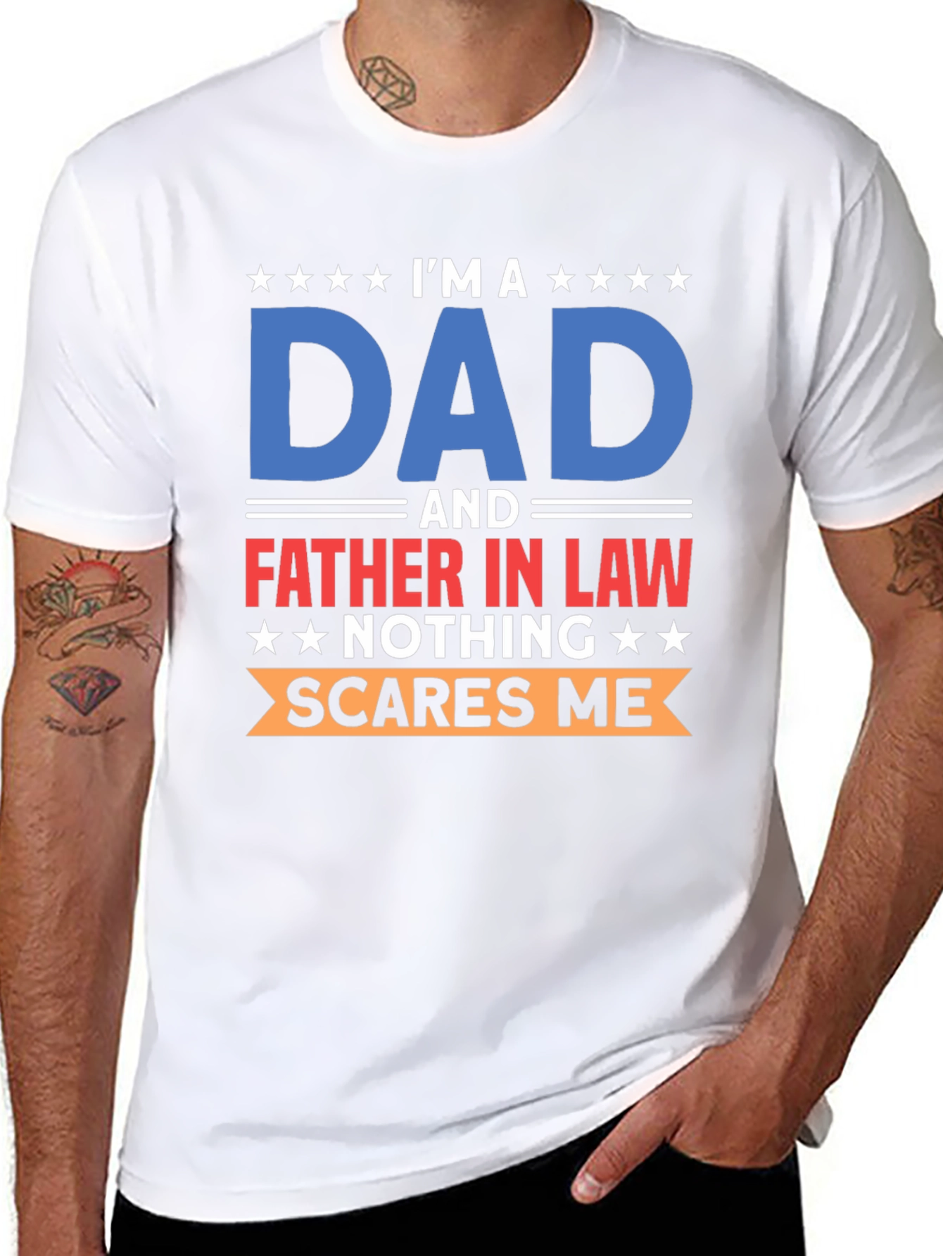 Im A Dad T-Shirt: Father In Law Humor