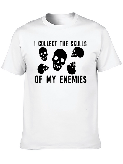 Skull Collector T-Shirt - Black Graphic Tee