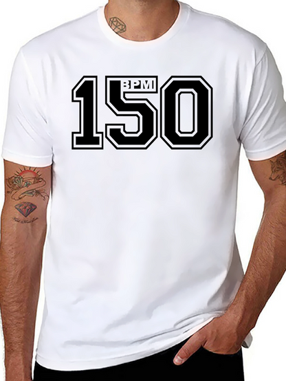 BPM 150 Black Graphic Tee