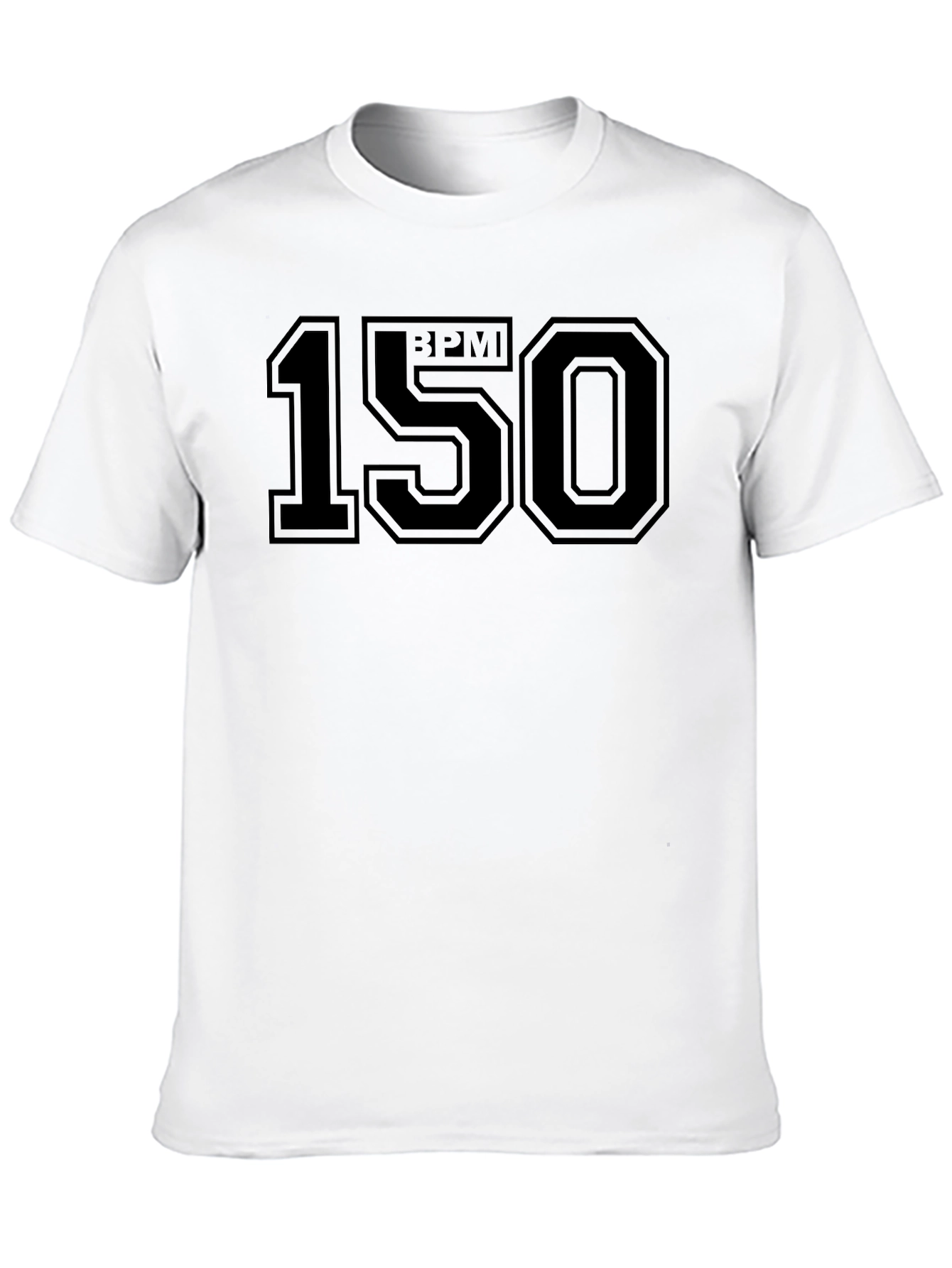 BPM 150 Black Graphic Tee