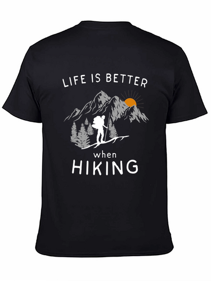 Life Is Better When Hiking Graphic Tee