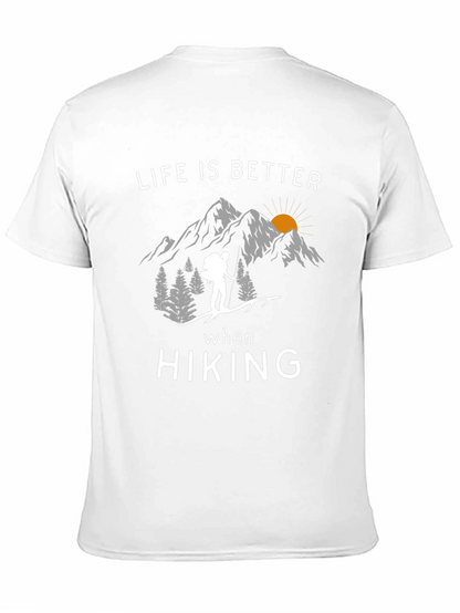 Life Is Better When Hiking Graphic Tee